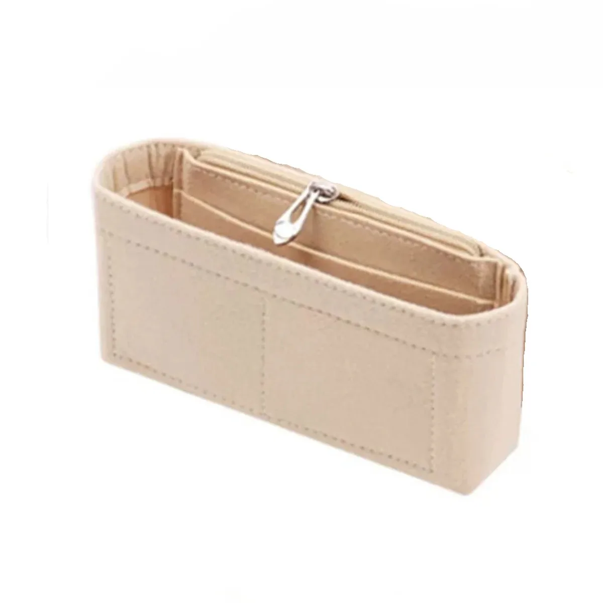 organisateur de sac pour longchamp mini sac de rangement et finition sac intérieur doublure sacs à main insérer organisateur adapté mini
