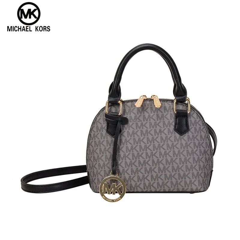 sac à main texturé de luxe michael kors pour femmes, sac à bandoulière élégant, sac à main léger et décontracté, sac bandoulière de couleur bonbon mk.