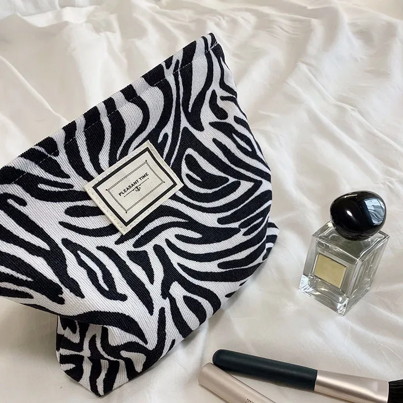 trousse de maquillage pour femmes et filles, sacs cosmétiques floraux, beauté féminine, organisateurs de maquillage, rangement de rouge à lèvres, étui à crayons étudiant, cadeau