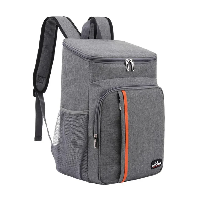sac isotherme souple de 30 l, grand format, capacité 36 canettes, sac à dos thermique isolé, sac de voyage, sac de plage, sac à glace, sac à bière, sac à provisions étanche, sac à dos pour le stockage des aliments