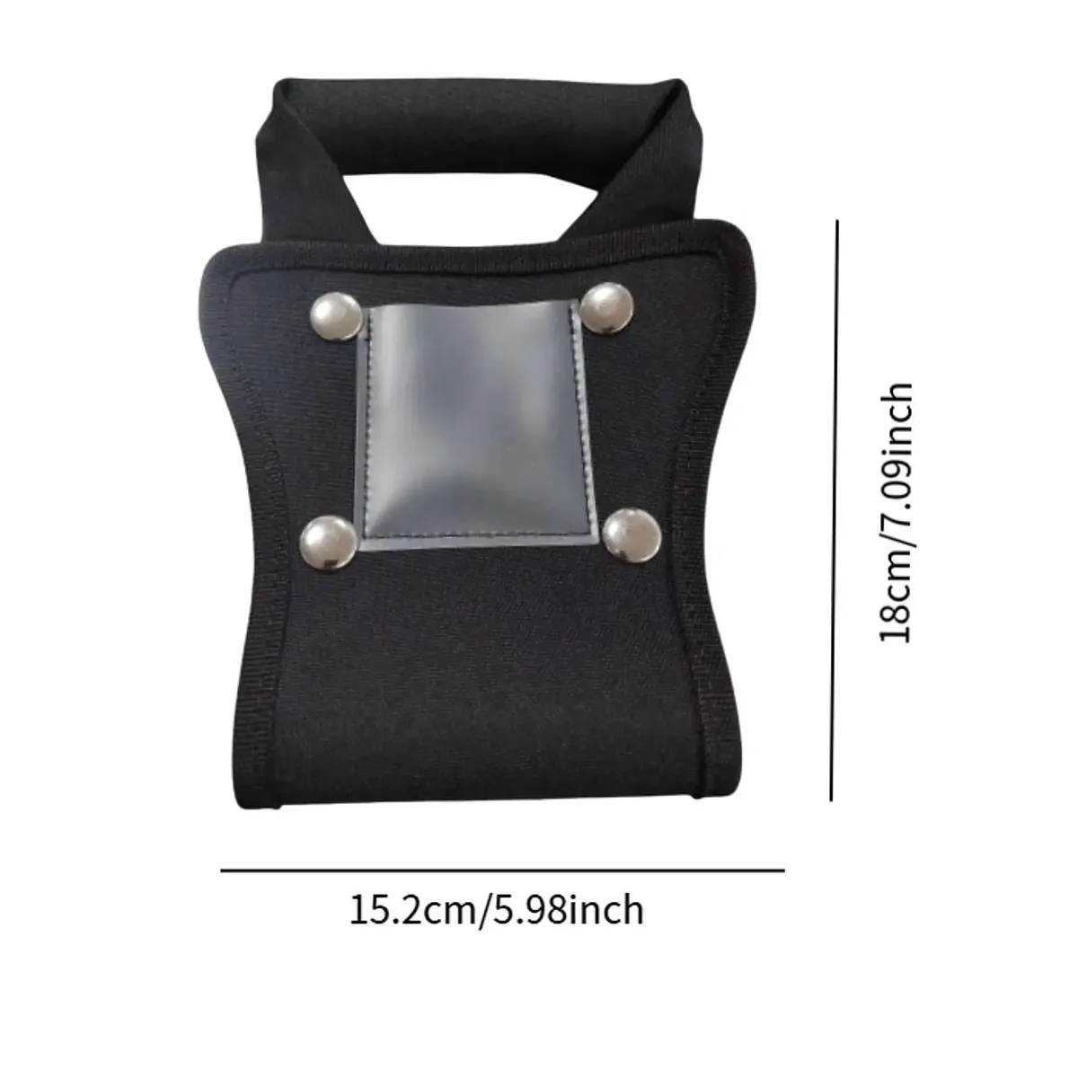 extension de poignée pour bagages, tissu oxford amovible en nylon pour hommes et femmes, valise pratique pour voyages, installation facile, prise confortable