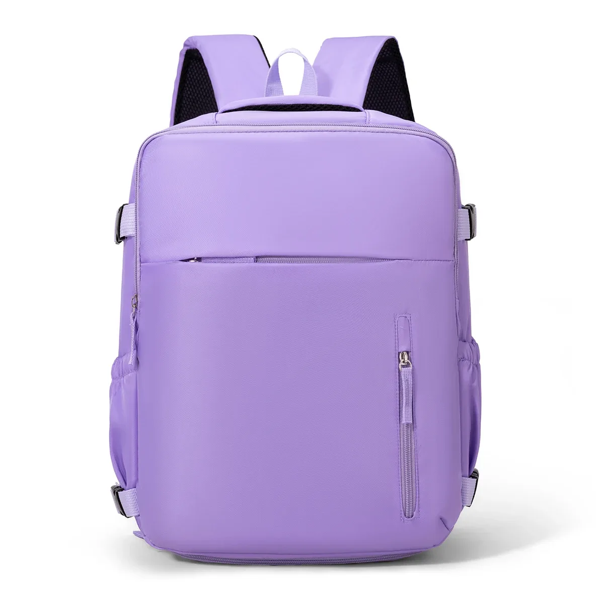 sac à dos de voyage, sac à dos de grande capacité, sac à dos léger pour voyages d'affaires pour femmes, sac multifonctionnel pour ordinateur à ouverture et fermeture à 180 degrés pour hommes