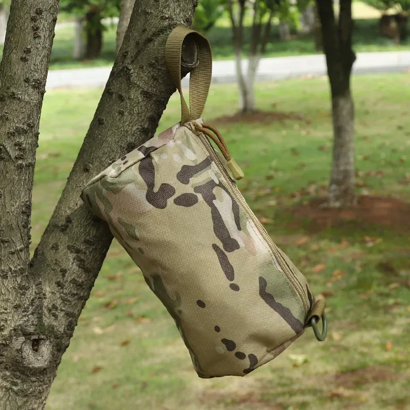 camsolomon-sac à main oxford étanche, sac de voyage, extérieur, dulaccessoire poudres, sac banane, portable, fermeture éclair, sac de rangement d'outils edc