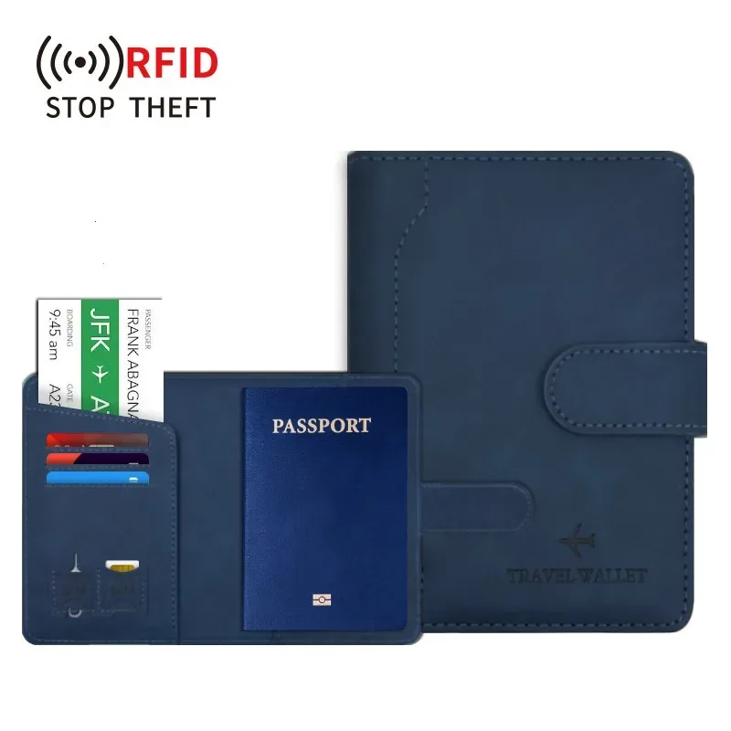 porte-passeport pour les essentiels de voyage, étui de protection pour passeport, accessoires indispensables pour les femmes et les hommes