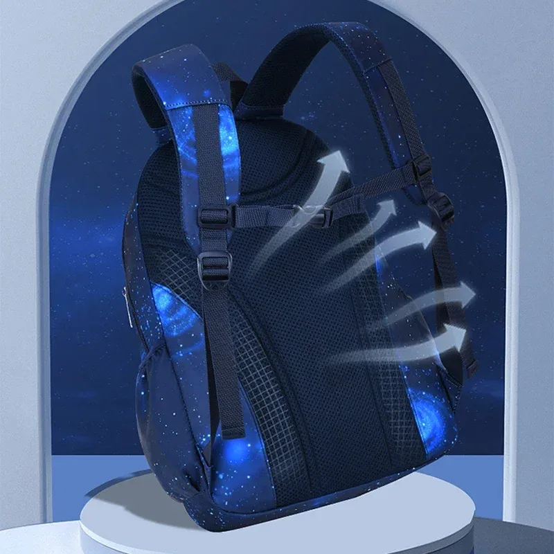 sacs d'école orthopédiques pour enfants sac à dos pour enfants cartable primaire pour filles garçons sacs à dos imperméables bookbag mochila