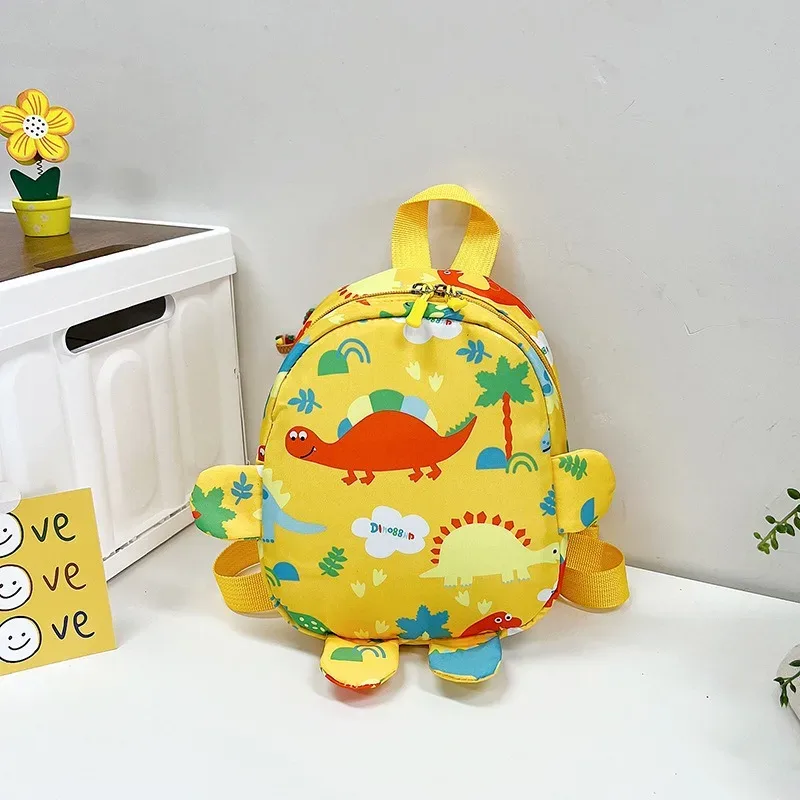 sac à dos mignon de bébé de dinosaure de dessin animé, cartable de maternelle, cartable pour garçons et filles, sac à dos réglable pour enfants d'animaux