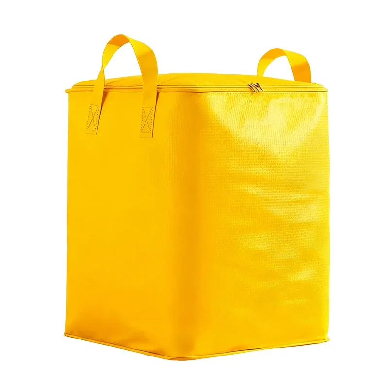 sac de déménagement grande capacité 75-240l, sac de rangement tissé avec poignées et fermeture éclair pour vêtements, literie, voyage, maison, organisateur de placard