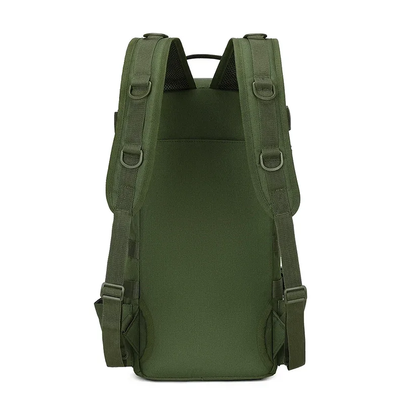 sac à dos tactique multifonctionnel vert militaire pour hommes, sac étanche de grande capacité pour voyage en plein air, alpinisme, équipement de camping et de randonnée