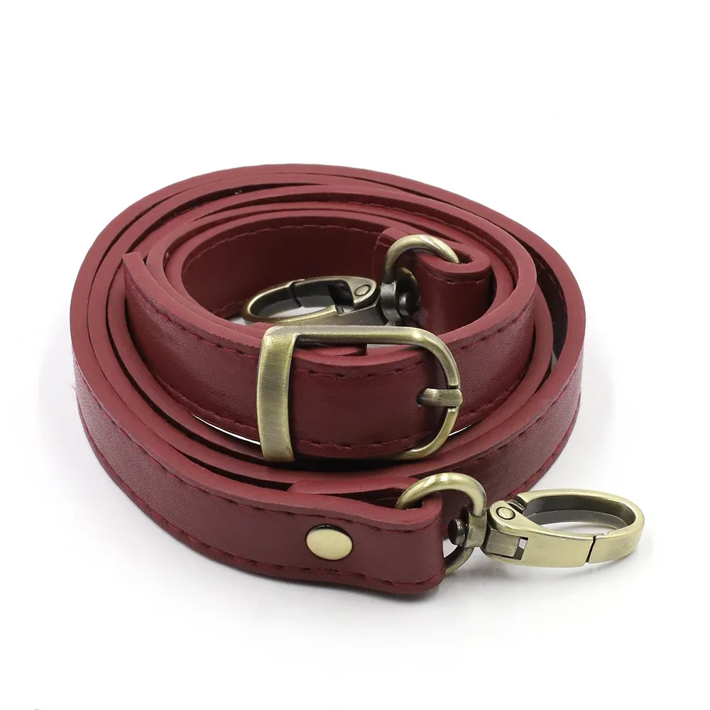 sangle de sac en cuir pu pour femmes, sac à bandoulière, ceinture large réglable, accessoires de pièces, sangle de sac messager