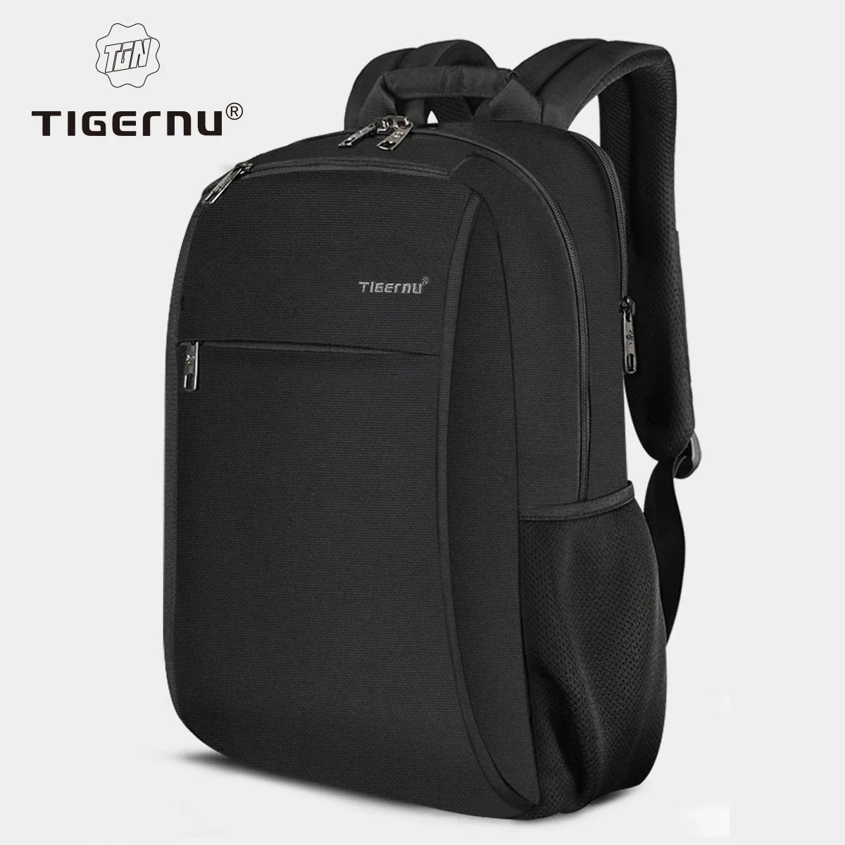Sac à dos étanche pour ordinateur portable pour homme, sac de voyage pour l'école, port de chargement USB 4,0 A, garantie à vie, 15.6, 17 pouces