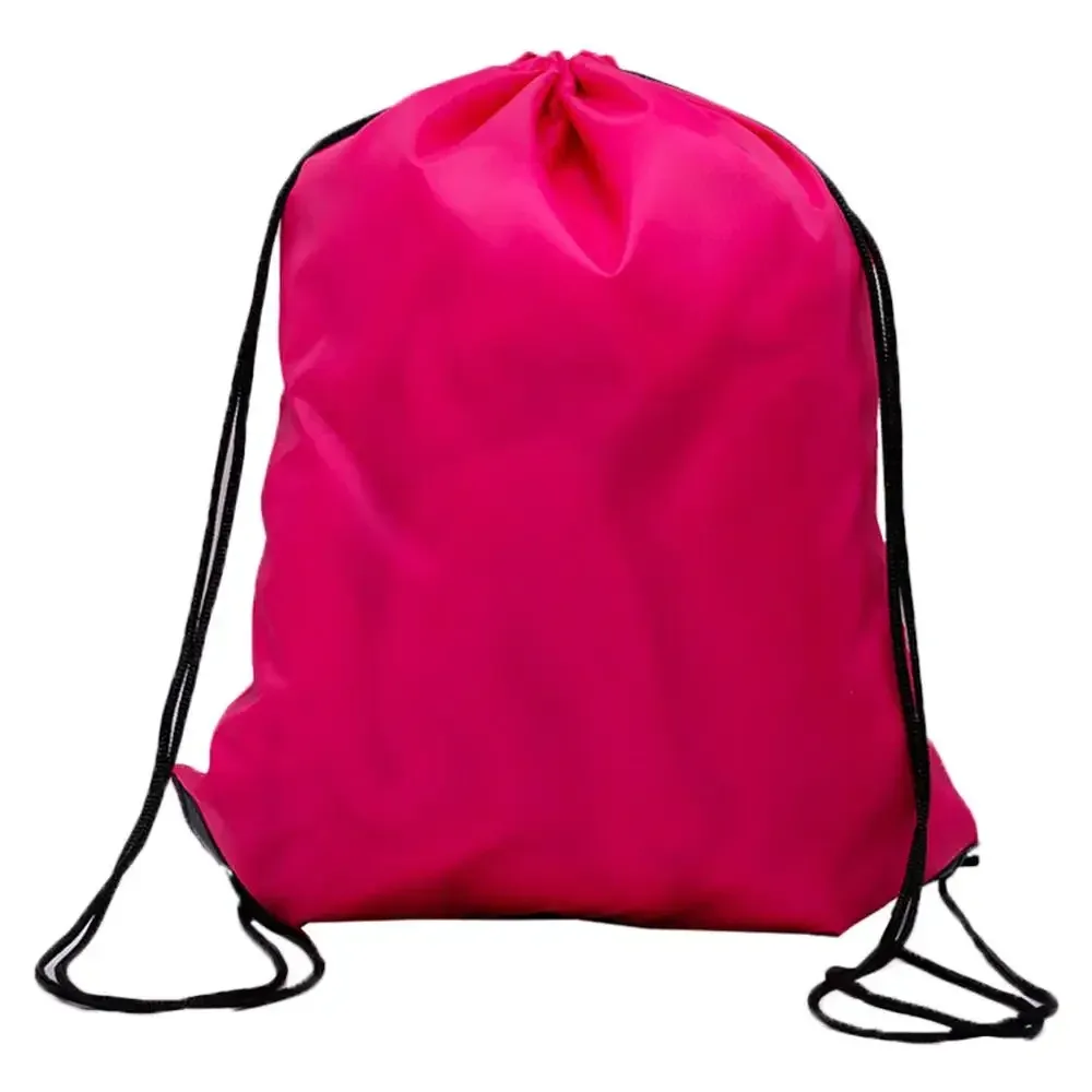 sac de sport portable épais avec cordon de serrage, sac à dos d'équitation, sac à chaussures à cordon de serrage pour vêtements, sacs à dos imperméables