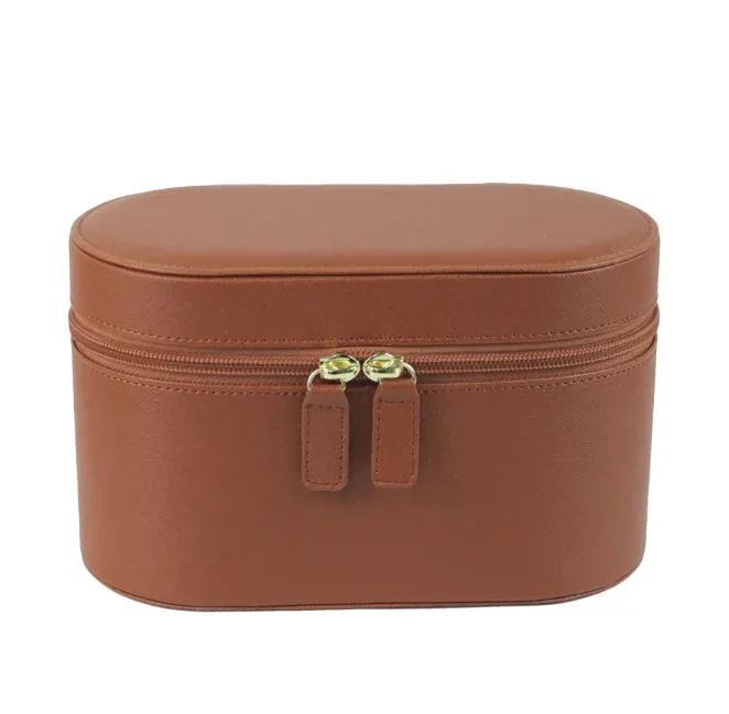 trousse de maquillage multifonctionnelle portable de voyage, sac à cosmétiques transparent de grande capacité avec petit sac