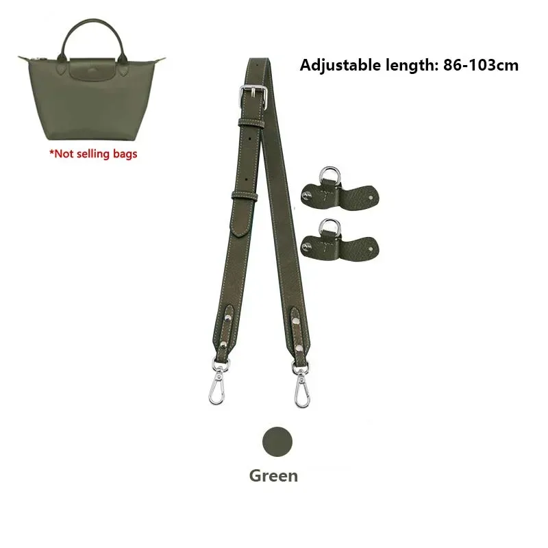 sangle de sac à bandoulière tendance pour la modification des petits sacs longchamp à poignée courte, sans perçage, accessoires de sac