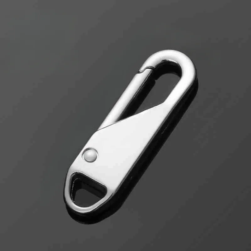 1-10 pièces tirettes de fermeture éclair, réparation instantanée de fermeture éclair, remplacement de boucle de sac, tête de fermeture éclair pour sac de voyage et valise, artisanat de couture diy