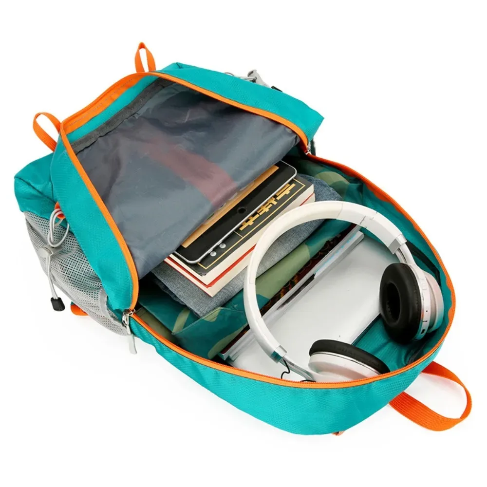 sac à dos d'équitation de montagne pour hommes, ultraléger, multifonctionnel, pliable, pour loisirs, grande capacité, sac de voyage