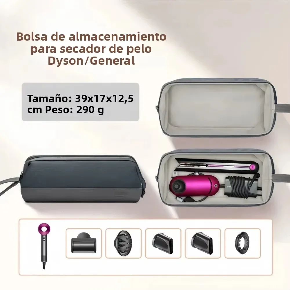 sac de rangement pour sèche-cheveux de voyage, sac de rangement pour fer à friser dyson supersonic, étui organisateur anti-poussière, grande capacité