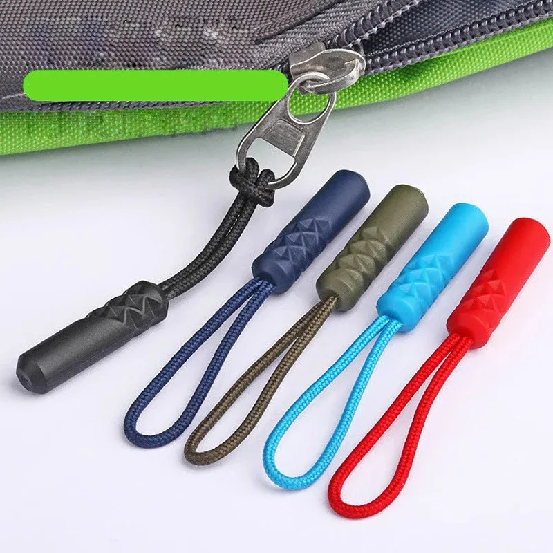 extracteur de traction de fermeture éclair, clip de remplacement d'étiquette de corde, fixateur de boucle cass