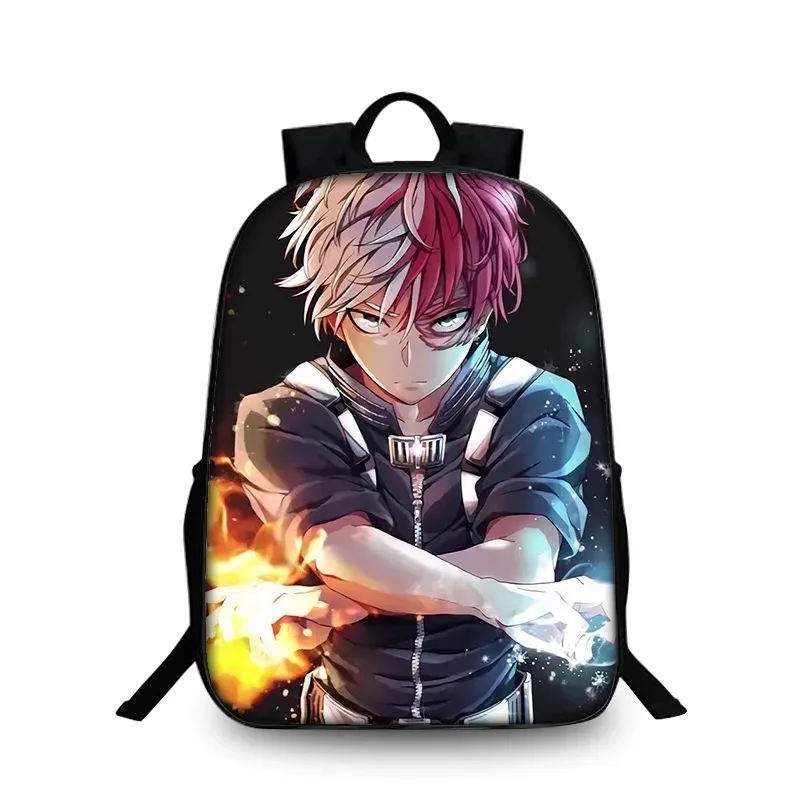 sac à dos my hero academy pour élèves du primaire et du secondaire