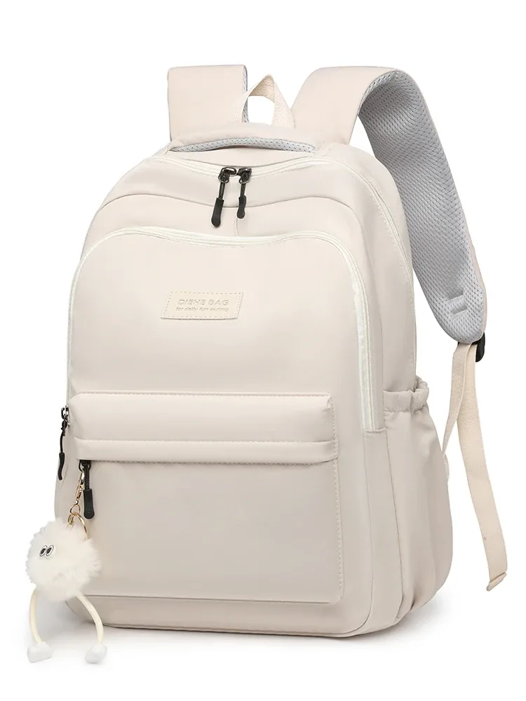 sac à dos femme grande capacité femme multi-poches décontracté femme sac de voyage cartable de haute qualité pour adolescente livre sac à dos