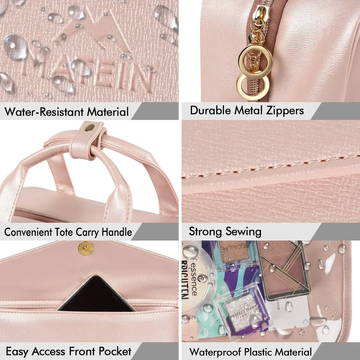 organisateur de voyage, trousse de toilette suspendue pour hommes, salle de bain, grande boîte de rangement portable, étanche, trousse de maquillage cosmétique pour femmes