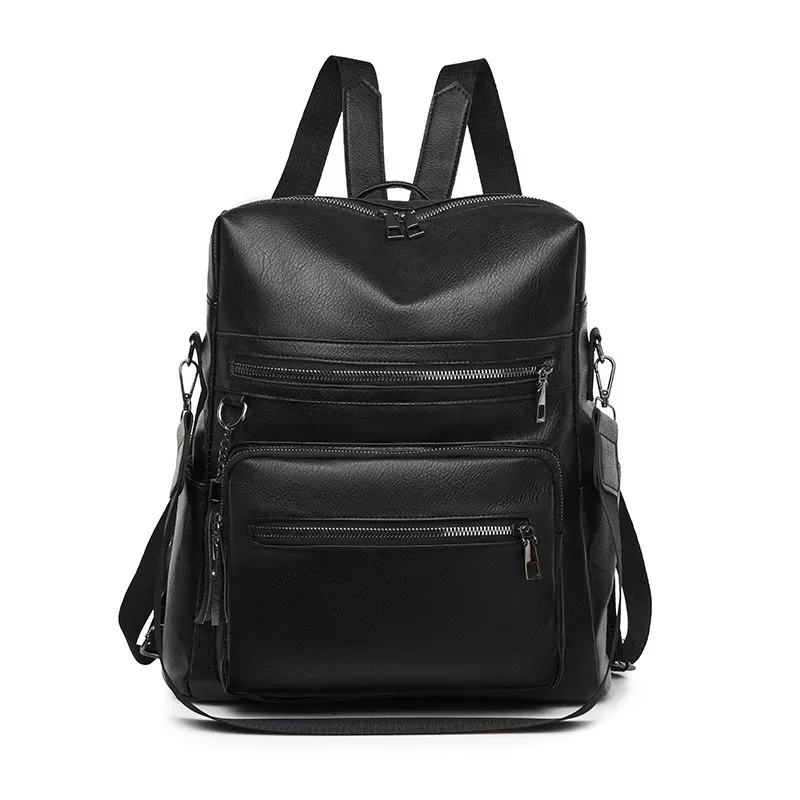 haute qualité femmes homme sac à dos en cuir souple hommes sacs à dos fille luxe concepteur sac à dos pochette d'ordinateur grande capacité sac de voyage