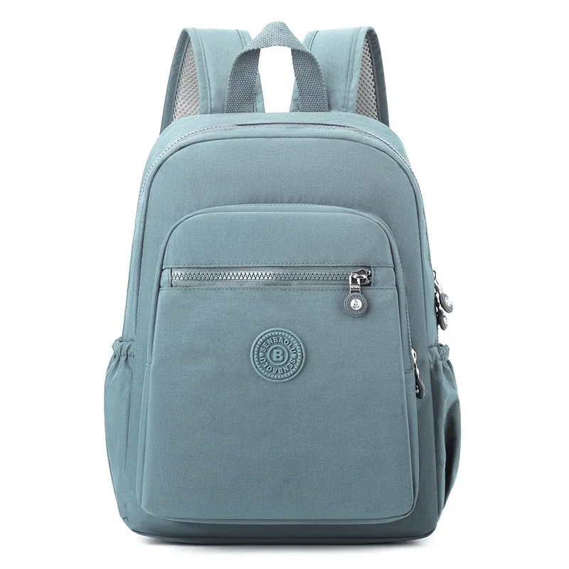 sac à dos de grande capacité, léger et à la mode, sac à dos de voyage polyvalent, cartable d'étudiant, sac décontracté pour femmes