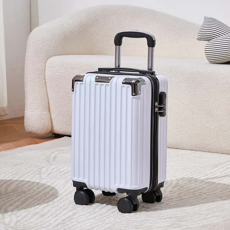 valise de 16 pouces à la mode 2025, nouveau style, petite mallette de transport légère, boîtier de chariot