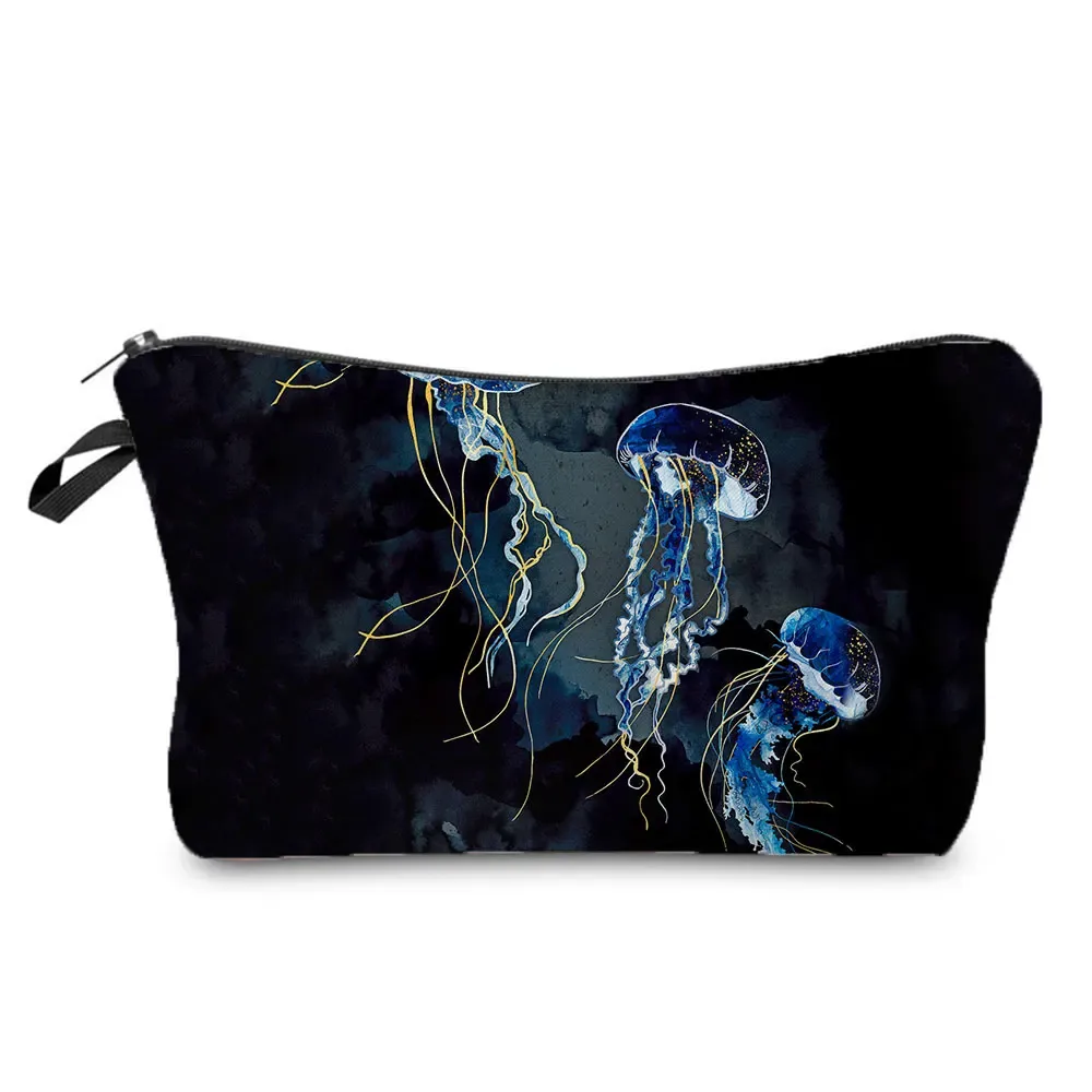 sac de maquillage imprimé grue, sac design japonais ukiyoe pour femmes, sacs à cosmétiques de paysage, étuis à crayons, sac de rangement de haute qualité, offre spéciale