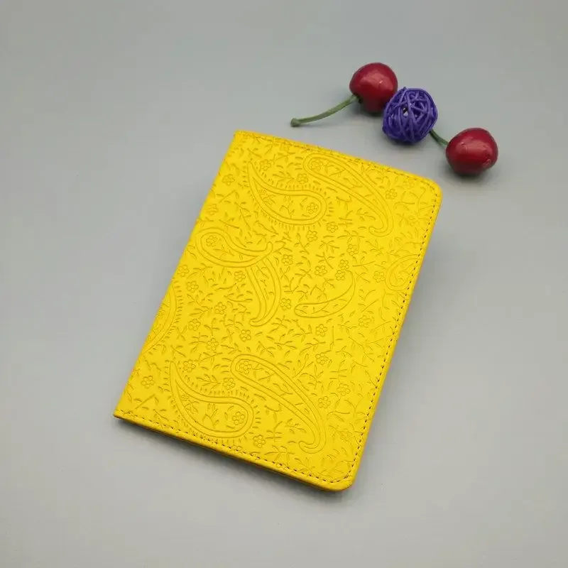 étui de protection imperméable pour passeport, en cuir pu, portefeuille pour cartes de crédit, joli porte-passeport pour femmes/hommes