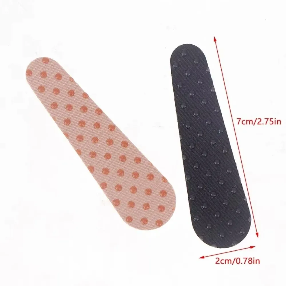 6 pièces patchs antidérapants en silicone à pois pour sacs à bandoulière, bandes antidérapantes réutilisables, remplacement de sangles de sac, sacs à bandoulière