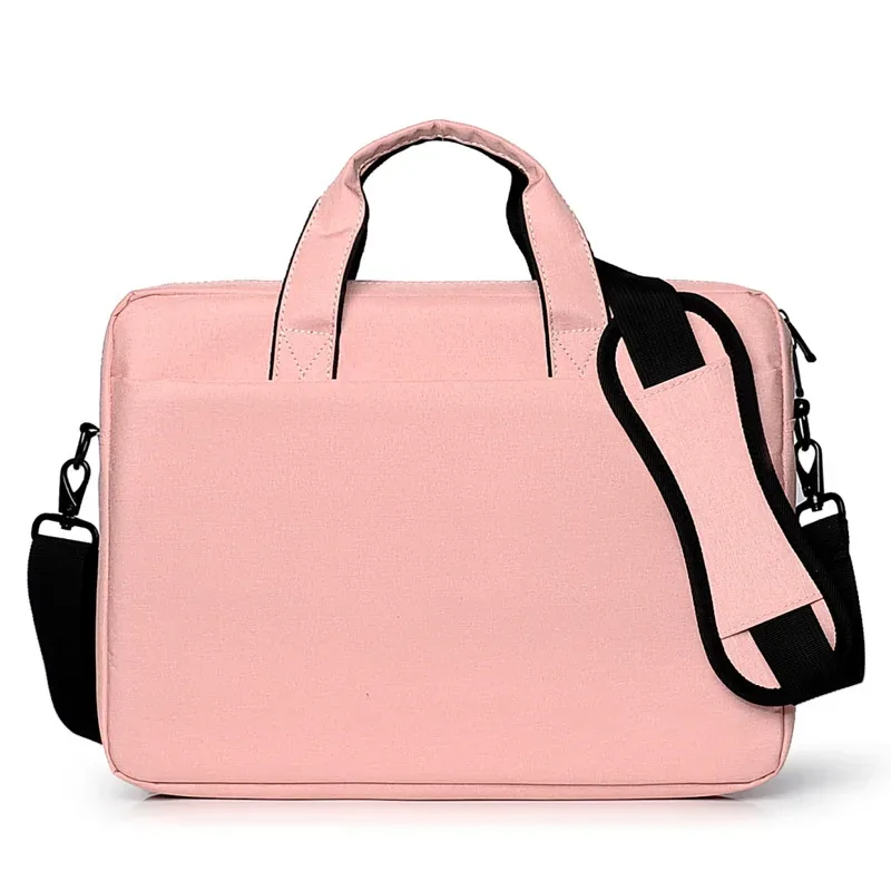 sac pour ordinateur portable 15.6 pouces résistant à l'eau, porte-documents d'affaires, sac à main pour hommes et femmes, porte-ordinateur de voyage au bureau