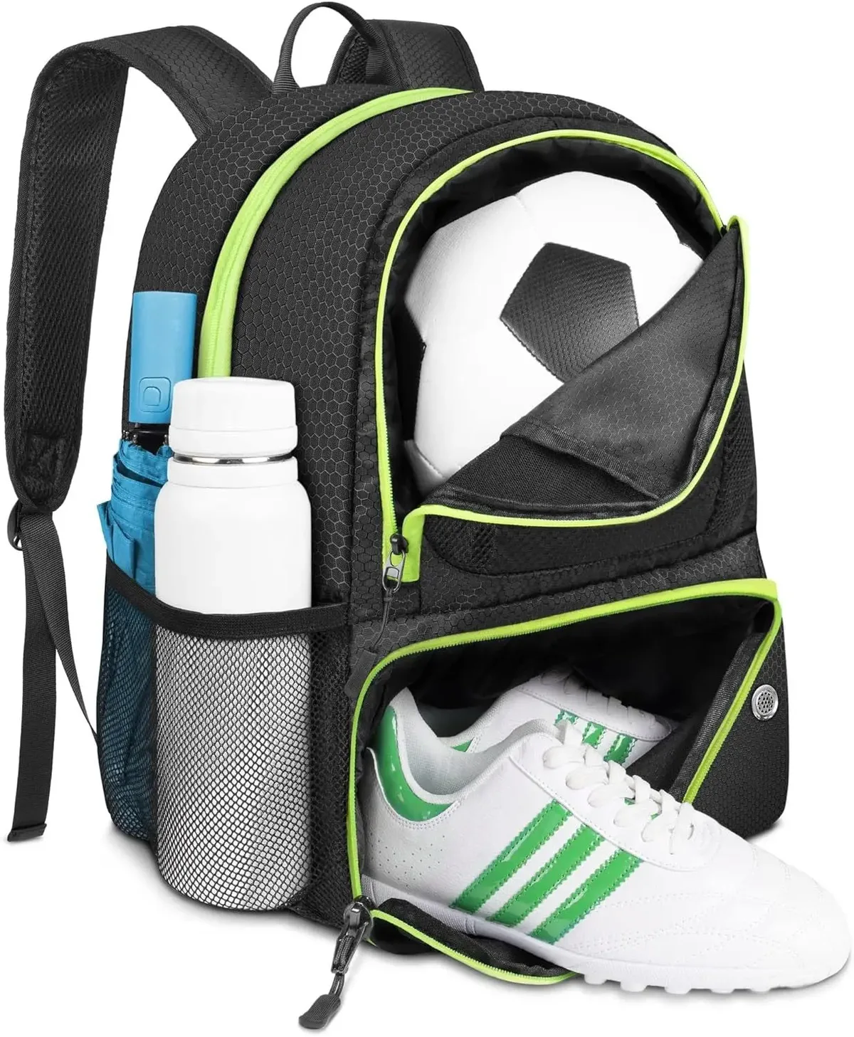 sac à dos de football, sac de sport imperméable, sac de basketball et de volley-ball d'extérieur, pratique et léger