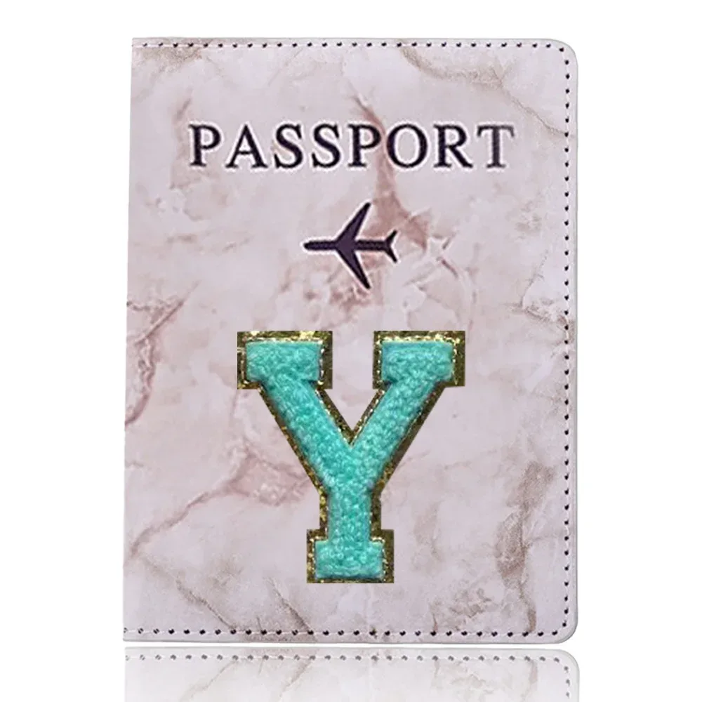 porte-passeport étui à passeport voyage étanche passeport housse de protection motif de broderie support plan aérien accessoires de voyage