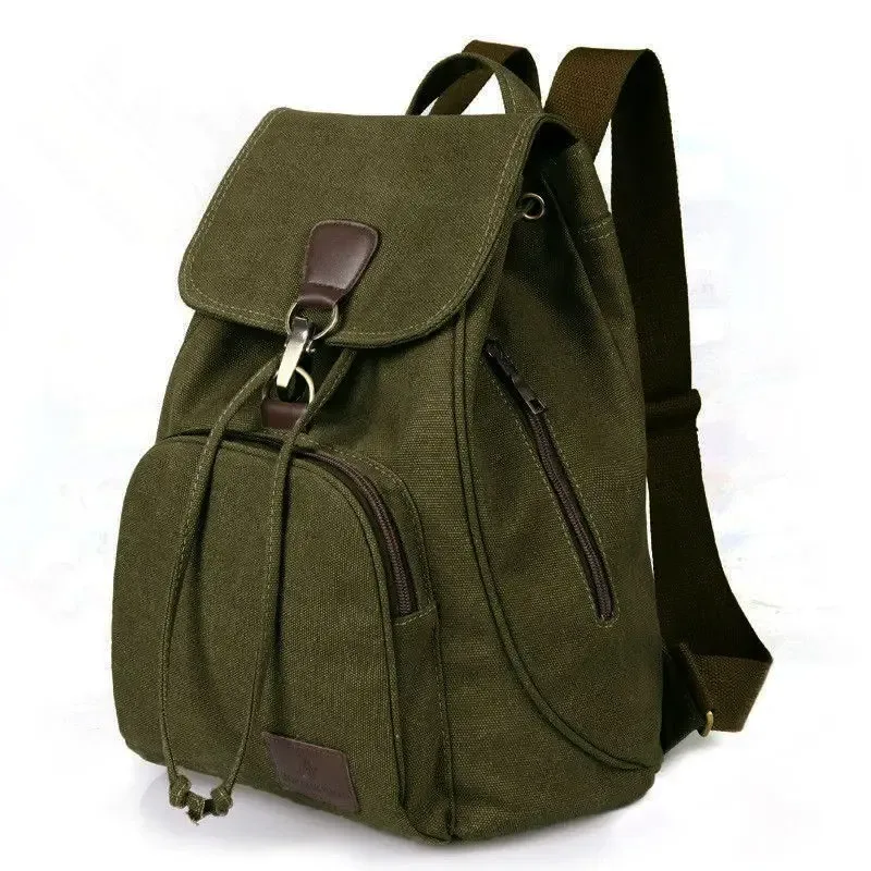 sac à dos en toile pour femme, sac de voyage vintage en pur coton, sacs d'école pour ordinateur portable, sac initié pour adolescentes, mode, proximité, wstring