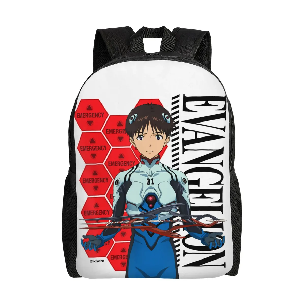sacs à dos pokemon gengar, sac à dos de bureau, sac à dos de grande capacité