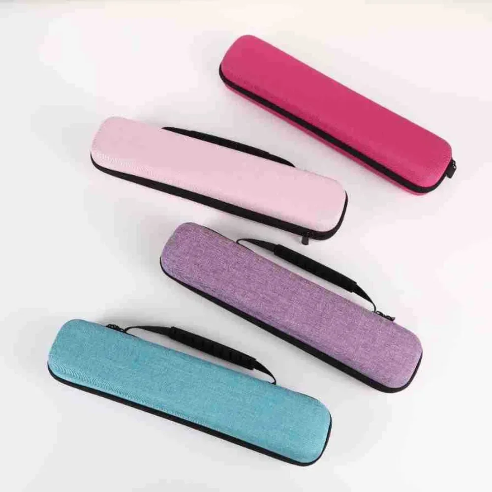 sac de rangement pour fer à friser et lisseur de voyage, coque rigide en eva, anti-pression et anti-chute, boîte de rangement portable