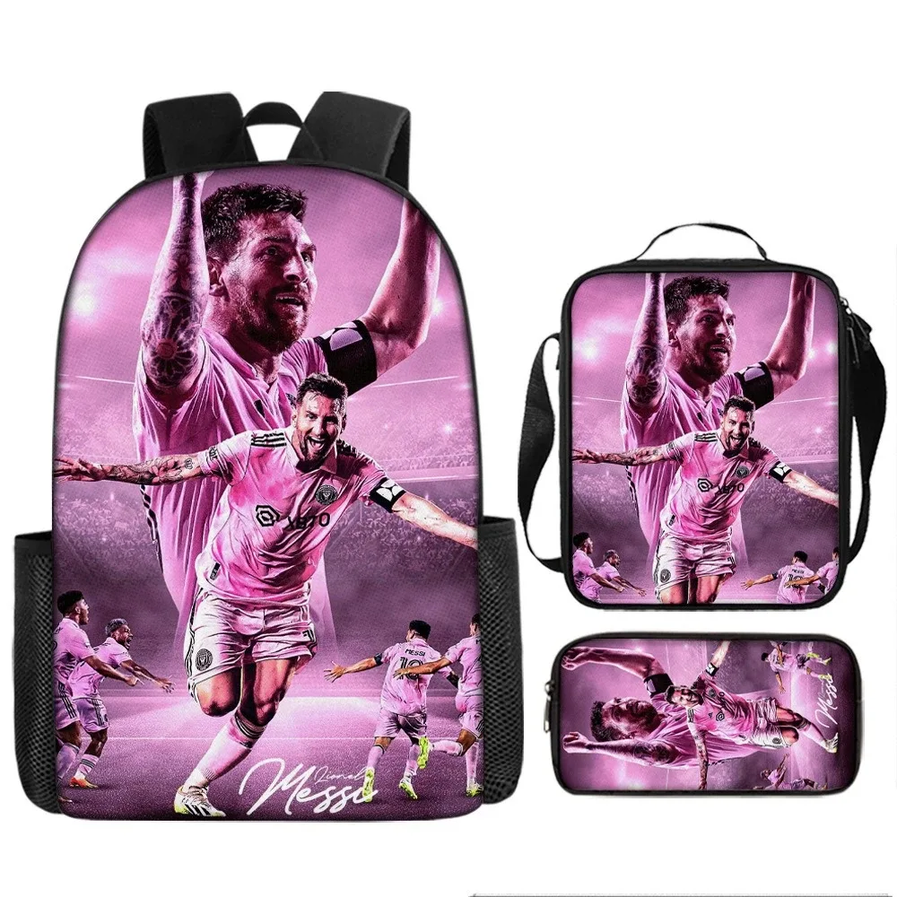 sac à dos d'école m-messis pour garçons et filles, avec sac à bandoulière, trousse à crayons, sac à dos de voyage durable, sac à livres léger pour l'école