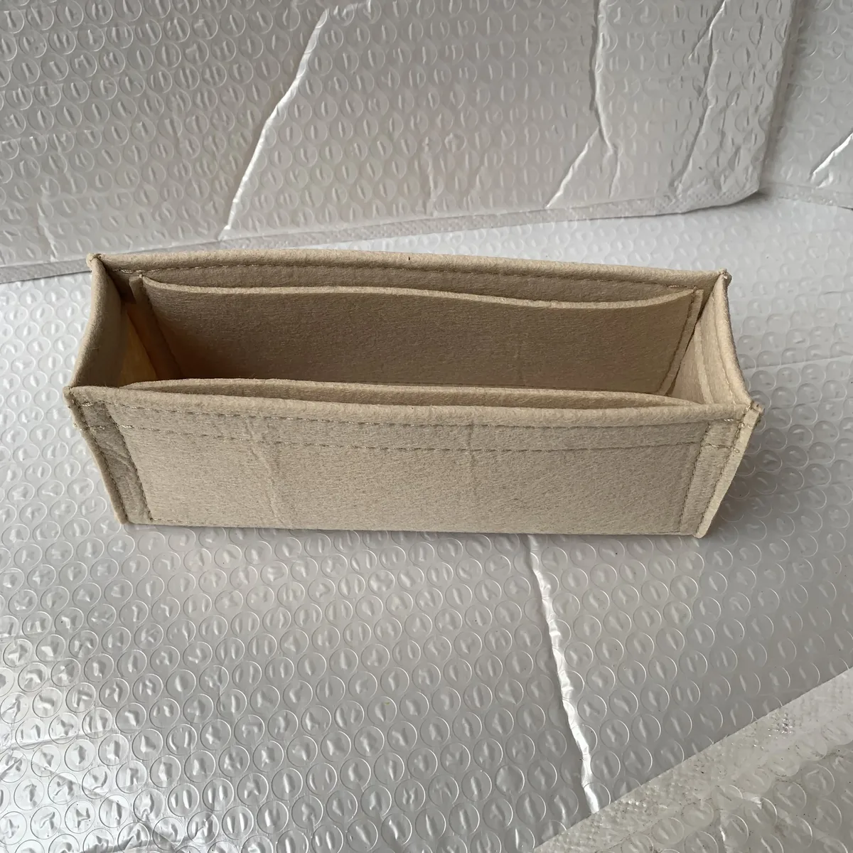 organisateur de sac pour kelly 20 mini 2, insert organisateur de sac, doublure de sac à main, compatible avec mini 1