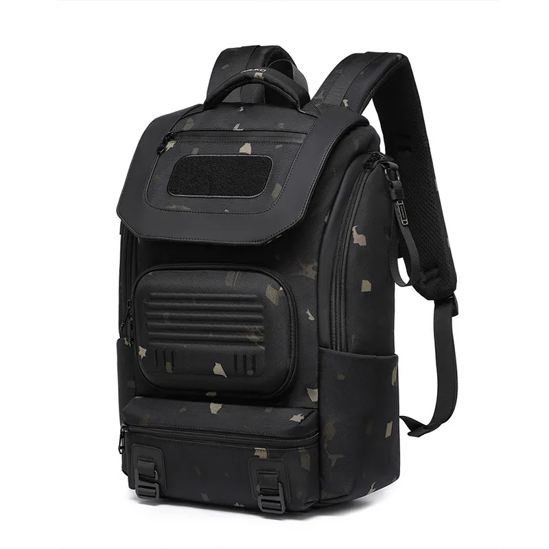 ozuko sac à dos pour hommes sac de voyage multifonctionnel en plein air grande capacité étanche compartiment à chaussures séparé sac d'affaires
