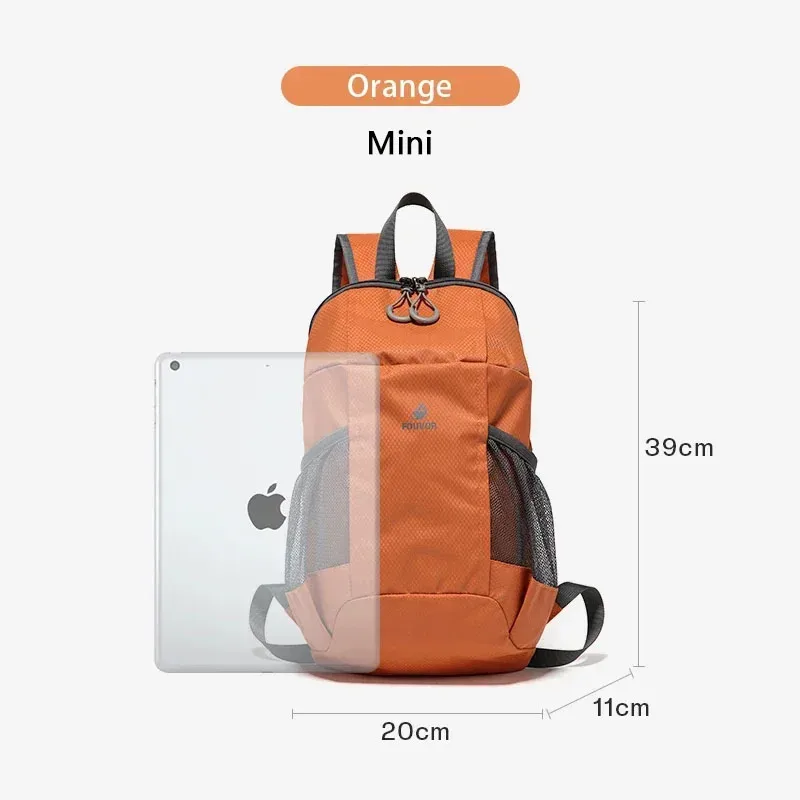 sac à dos pliable multifonctionnel léger et imperméable fouvor 2026 pour activités de plein air, voyages, randonnée et école 3037-06