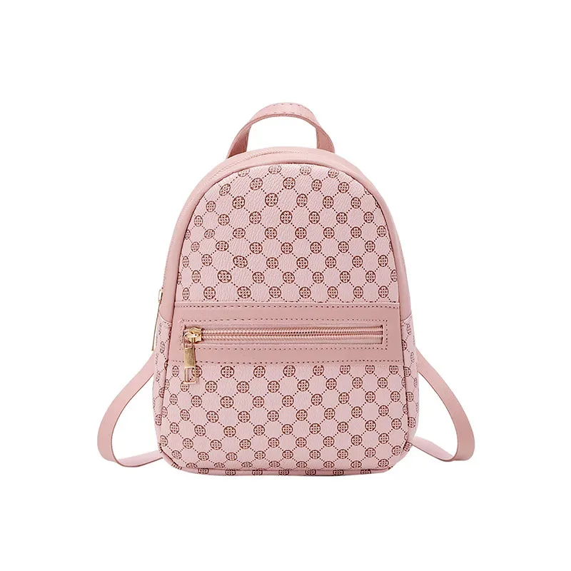 sac à main en pu pour femmes, couleur unie, épaule simple, nouvelle marque tendance, mignon, sac à bandoulière et sac à dos décontracté, style frais et doux