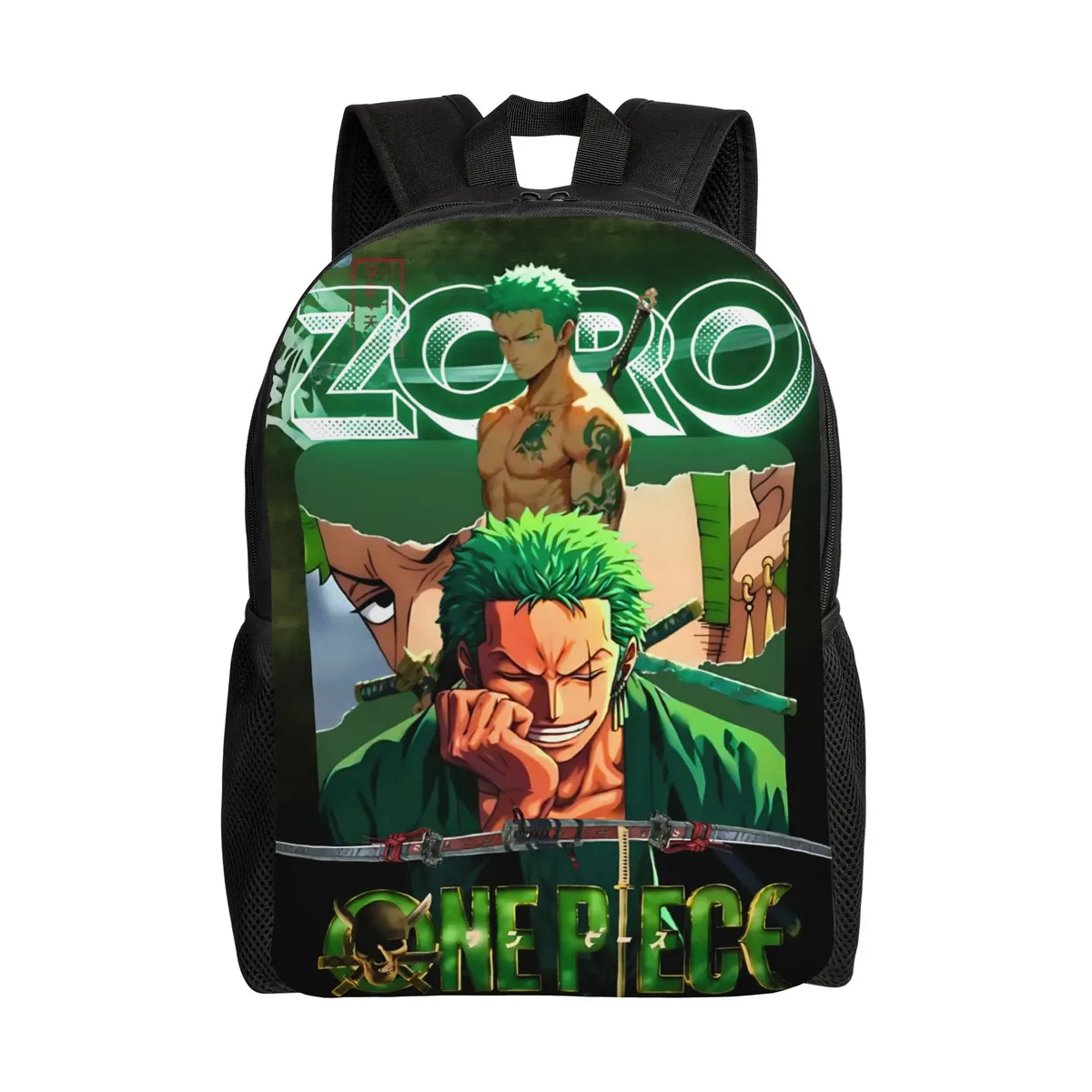 sacs à dos tendance one piece anime luffy daypack ita bag mochila super qualité pour le travail sac à dos rétro lavable