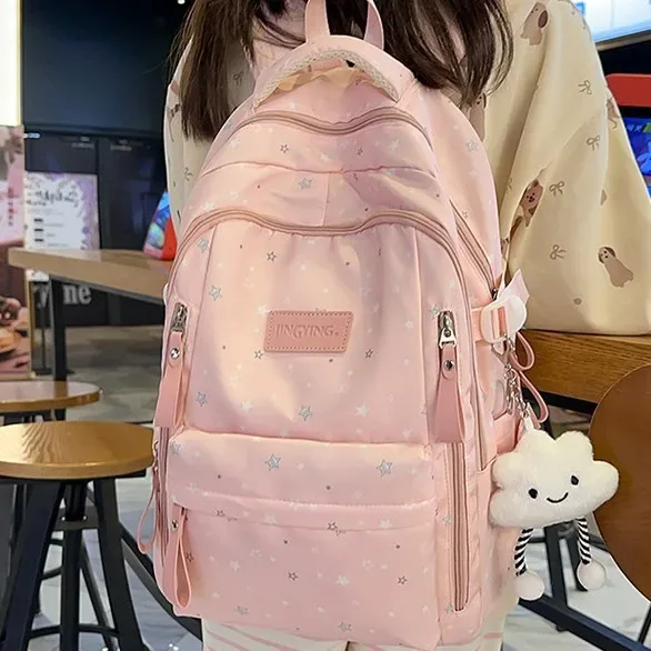 nouveau sac à dos multifonctionnel grande capacité pour femme, léger et polyvalent, indispensable pour l'extérieur, sac à double bandoulière