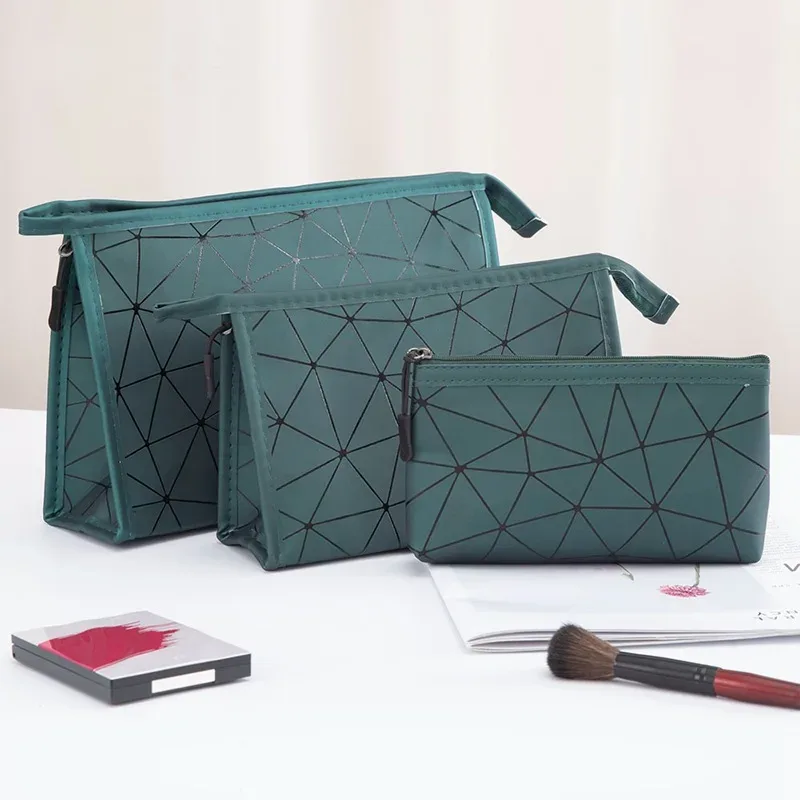 petit sac à cosmétiques étanche en pu, pochettes de maquillage, étui pour pinceaux de maquillage, sacs à main pour cosmétiques, organisateurs de maquillage, sacs de rangement pour femmes
