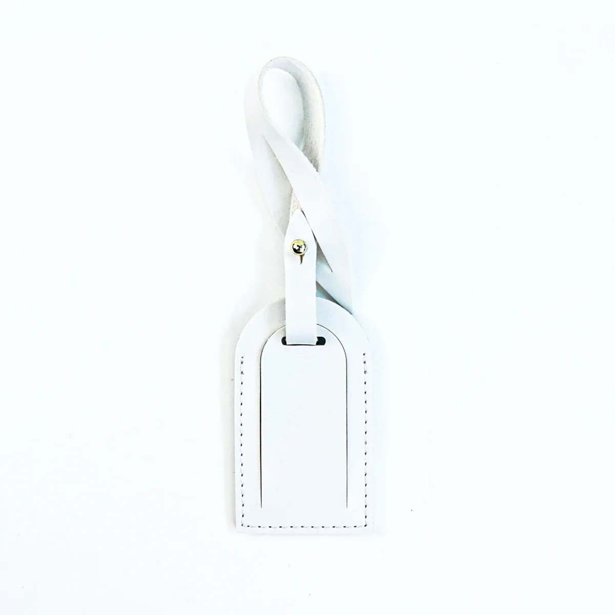 étiquettes de bagages, cartes d'embarquement et plaques d'identification personnalisées en cuir pu haut de gamme et simples pour valises