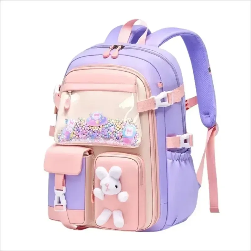 Sacs étanches 2026, sac à dos de voyage coloré, cartable pour filles d'école primaire, sac d'enfant léger Kawaii, Mochilas, cadeaux