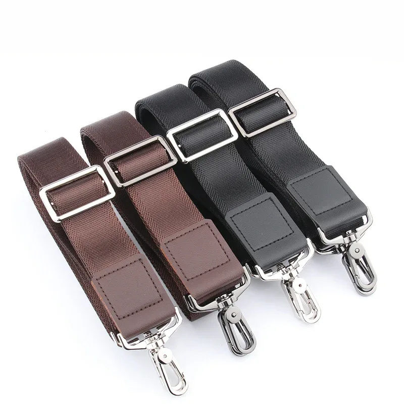 3.8CM sac pour hommes accessoires bandoulière bandoulière pour sac à bandoulière unique porte-documents sac d'ordinateur en cuir PU sac sangle