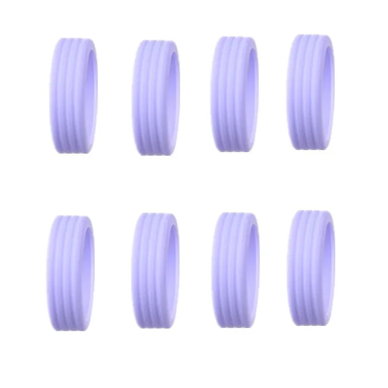4/8 pièces protège-roues en caoutchouc pour valise, housse de protection pour roulettes de trolley, accessoire de protection silencieuse pour roues de bagages
