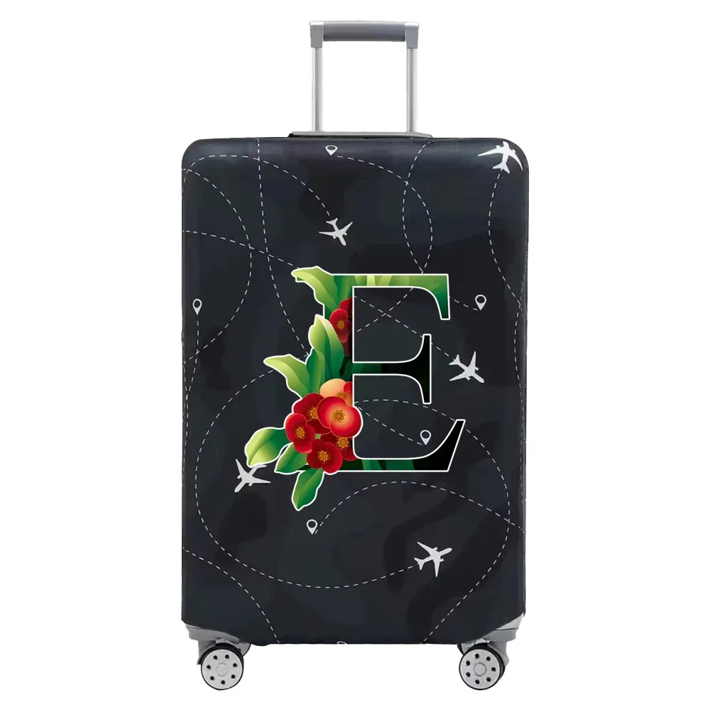 housse de protection pour bagages, accessoires de voyage, anti-poussière et résistante à l'usure, série letter, 18-32 pouces