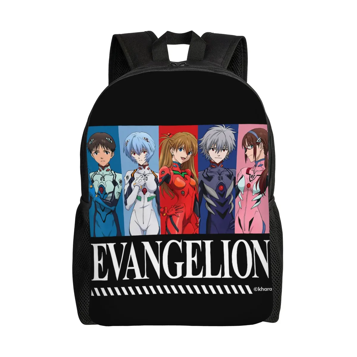 sacs à dos pokemon gengar, sac à dos de bureau, sac à dos de grande capacité